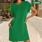 💎 50% OFF! 💎 Women's Relaxed Pocket Dress – Breathable Cotton-Linen Blend, Roll-Up Sleeves & Effortless Everyday Style 🌿👗