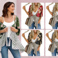 💎 50% OFF! 💎 Women's Floral Kimono Cardigan – Ruffle Sleeves, Tie-Front & Boho Flowy Cover-Up for Beach & Summer Days 🌸🌊