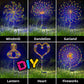 🎉 2026 Sale — Over 64,000 Sold!💞 Waterproof Solar Garden Fireworks Lamp – Light Up Your Nights 🎇