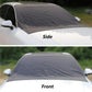 ❄️ LIMITED-TIME 50% OFF! ☀️ Windshield Anti-Snow & Anti-Frost Cover with Mirror Protection – Multi-use, Magnetic, Universal Fit 🚗