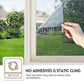 💎 60% OFF! 💎 Window Peeping Proof Sticker – One-Way Vision, UV Blocking & Shatter-Resistant Privacy Film (30/40 cm) 🏠🛡️
