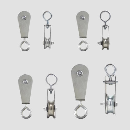 🎉 2026 Sale — Over 24 600 Sold!⚙️ Cable Pulley Rotation Traction Wheel