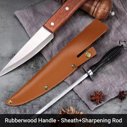 🔥¡Oferta por tiempo limitado! ¡Hasta un 50% de descuento!🔥Cuchillo deshuesador profesional de acero inoxidable.