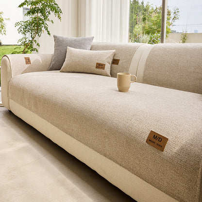 🛋️ LIMITED‑TIME 50% OFF! ✨ Thickened Non‑Slip Sofa Cover – Ultra‑Soft, Washable, Pet‑friendly 🐾