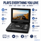 🎉 2026 Sale — Over 16,300 Sold!📺 7.8" HD Portable DVD/EVD Player