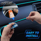 🚗 LIMITED-TIME 50% OFF! ✨ Car Interior LED Atmosphere Lights – Customizable, Slim, Stylish ✨