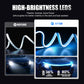 🎉 2026 Sale — Over 13,700 Sold!🚗 Dynamic Scan HoodBeam Kit – Smooth Scanning LED Hood Light ✨