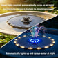 🎉 2026 Sale — Over 19,000 Sold! 💞 Solar Water Fountain with Nighttime Illumination