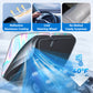 💎 -50% LASER CAR SUNSHADE! 💎 Blocks 99% Heat & UV, Foldable Design for Instant Cool Interior & Dashboard Protection ☀️🚗