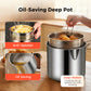 🍳 LIMITED‑TIME 50% OFF! ⚡ 304 Stainless Steel Multifunctional Fryer – Practical, User‑Friendly, Time‑Saving 🧺