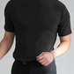 👔 LIMITED TIME 50% OFF! ⚡ Men's High Neck Slim Fit T-Shirt – 2026 Hot Sale, Modern Essential 🎁
