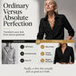 👔 LIMITED-TIME 50% OFF! 💥 Women's Solid Lapel Long Sleeve Button-Down Shirt – V-Neck, Chest Pockets, Loose Fit ✨