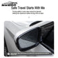 🚗 LIMITED-TIME 50% OFF! 🌧️ Carbon Fiber Rain Eyebrow – Universal, Easy Install, Rain Block ✨