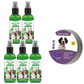 🐾 LIMITED-TIME 50% OFF! 🍃 Natural Flea & Tick Spray for Pets – Peppermint & Tea Tree Oil, Aloe Vera, 100ml ✨