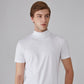 👔 LIMITED TIME 50% OFF! ⚡ Men's High Neck Slim Fit T-Shirt – 2026 Hot Sale, Modern Essential 🎁