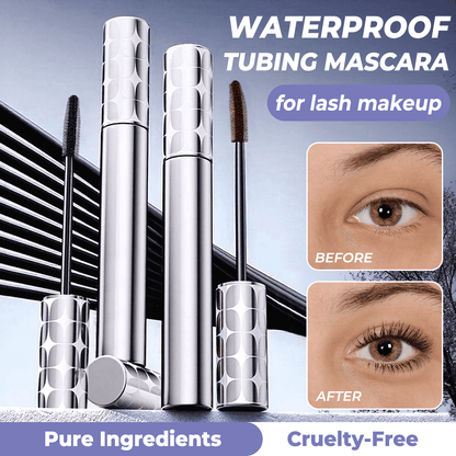 💎 BUY 1 GET 1 FREE - TUBING MASCARA BLACK & BROWN DUO! 💎 24hr Smudge-Proof, Clinically Proven Length & Volume ✨