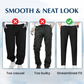 💎 60% OFF! 💎 Women's Ultra Soft Stretch Casual Pants – COOLMAX® Fabric, Wrinkle-Resistant & Waterproof Pockets (7 Colors) 👖❄️