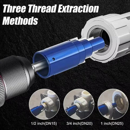 🎉 2026 Sale — Over 6,000 Sold! 🔧 3-in-1 Pipe Valve Removal Tool – Extracts Stuck Valves ⚙️