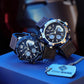 ⌚ LIMITED‑TIME 50% OFF! ⚡Multifunctional Dual Display 3ATM Waterproof Men's Quartz Sports Watch – Rugged, Stylish, Practical ✨