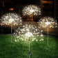 🎉 2026 Sale — Over 64,000 Sold!💞 Waterproof Solar Garden Fireworks Lamp – Light Up Your Nights 🎇