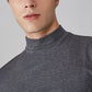 👔 LIMITED TIME 50% OFF! ⚡ Men's High Neck Slim Fit T-Shirt – 2026 Hot Sale, Modern Essential 🎁