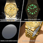 ⌚ LIMITED-TIME 50% OFF! ✨ Men’s Honeycomb-Pattern Watch – Luminous, Water-Resistant, Stainless Steel, Modern ⚡