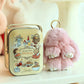 💎 BUY 1 GET 1 FREE! 💎 Handmade Soft Bunny PomPom Charms – Fluffy, Cute & Perfect for Bags, Keys & Gifts