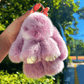 💎 BUY 1 GET 1 FREE! 💎 Handmade Soft Bunny PomPom Charms – Fluffy, Cute & Perfect for Bags, Keys & Gifts