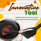 🥘 LIMITED-TIME 50% OFF! 🍳 2-in-1 Grip Flip Tongs with Silicone Tips – Non-Scratch, Non-Stick, Heat-Resistant ✨