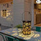 💎 -40% ON SUNFLOWER SOLAR LANTERN! 💎 Colorful Patterns, IP55 Waterproof & Warm Glow for Garden