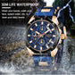 ⌚ LIMITED‑TIME 50% OFF! ⚡ Men's Outdoor Waterproof Sport Quartz Watch – Rugged, Practical, Stylish 🌲