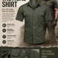 🎽 LIMITED-TIME 50% OFF! ✨ Men’s Tactical Shirt – Breathable, Reinforced, Chest Pockets 🏔️