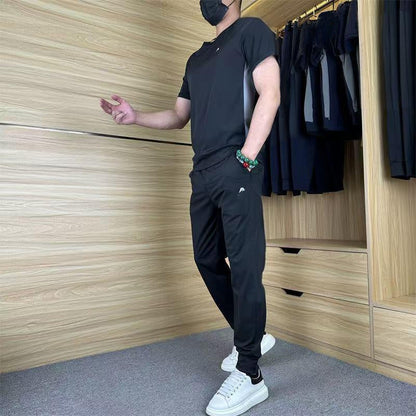 👕 LIMITED-TIME 50% OFF! ✨ Men's 2-Piece Sport Set – Stretch, Comfortable ✨