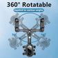 🎉 2026 Sale — Over 74,000 Sold! 📱 Rotatable Retractable Car Phone Holder – 360° Rearview Mirror Mount 🚗