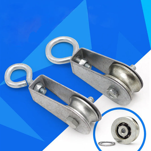 🎉 2026 Sale — Over 24 600 Sold!⚙️ Cable Pulley Rotation Traction Wheel