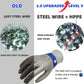 🛡️ LIMITED-TIME 50% OFF! ✨ Food Grade Metal Mesh Glove – Cut Resistant, ANSI A9, Easy Clean 🍖