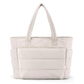 👜 LIMITED-TIME 50% OFF! ✨ Lightweight Puffy Tote Bag – Quilted Design, Multi-Pocket, 15.6" Laptop Fit 💫