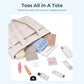 👜 LIMITED-TIME 50% OFF! ✨ Lightweight Puffy Tote Bag – Quilted Design, Multi-Pocket, 15.6" Laptop Fit 💫