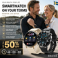 🎉 2026 Sale — Over 46000 Sold! 💰 Multi-Function Bluetooth Smart Watch stylish