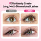 👑 BUY 1 GET 1 FREE! ✨ Dual-Tip Waterproof Mascara – Lengthening, Curling, Smudge-proof 💄
