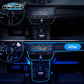 🚗 LIMITED-TIME 50% OFF! ✨ Car Interior LED Atmosphere Lights – Customizable, Slim, Stylish ✨
