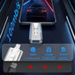 🎉 2026 Sale — Over 33,100 Sold!💾 4‑in‑1 MFi Certified USB Flash Drive with Type‑C Adapter for iPhone/Android/PC