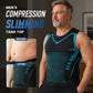 💪  Jonowa Shaping Vest – Compression & Cooling Effect – Sleeveless Body Shaper – Invisible Under Clothes 🕶️