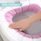 🧶LIMITED-TIME 50% OFF! ✨Cute Knitted Toilet Seat Cover — Soft, Warm & Skin-Friendly 🚽