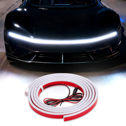 🎉 2026 Sale — Over 13,700 Sold!🚗 Dynamic Scan HoodBeam Kit – Smooth Scanning LED Hood Light ✨