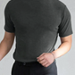 👔 LIMITED TIME 50% OFF! ⚡ Men's High Neck Slim Fit T-Shirt – 2026 Hot Sale, Modern Essential 🎁