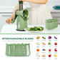 ⚡ LIMITED-TIME 50% OFF! ✨ 5-in-1 Food Chopper – Multi-Blade, Easy Clean, Efficient 🧀
