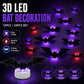 🎉 2026 Sale — Over 26,000 Sold! 💞 2026 New Halloween 3D Lighted Bats