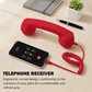 📞 LIMITED-TIME 50% OFF! ✨ Vintage Retro Telephone Handset – Type-C Wired, Plug & Play, Reduce Radiation 🎁