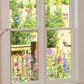 🌸 2026 Sale — Over 24,700 Sold!✨ Colorful Floral Bouquet Window Sticker